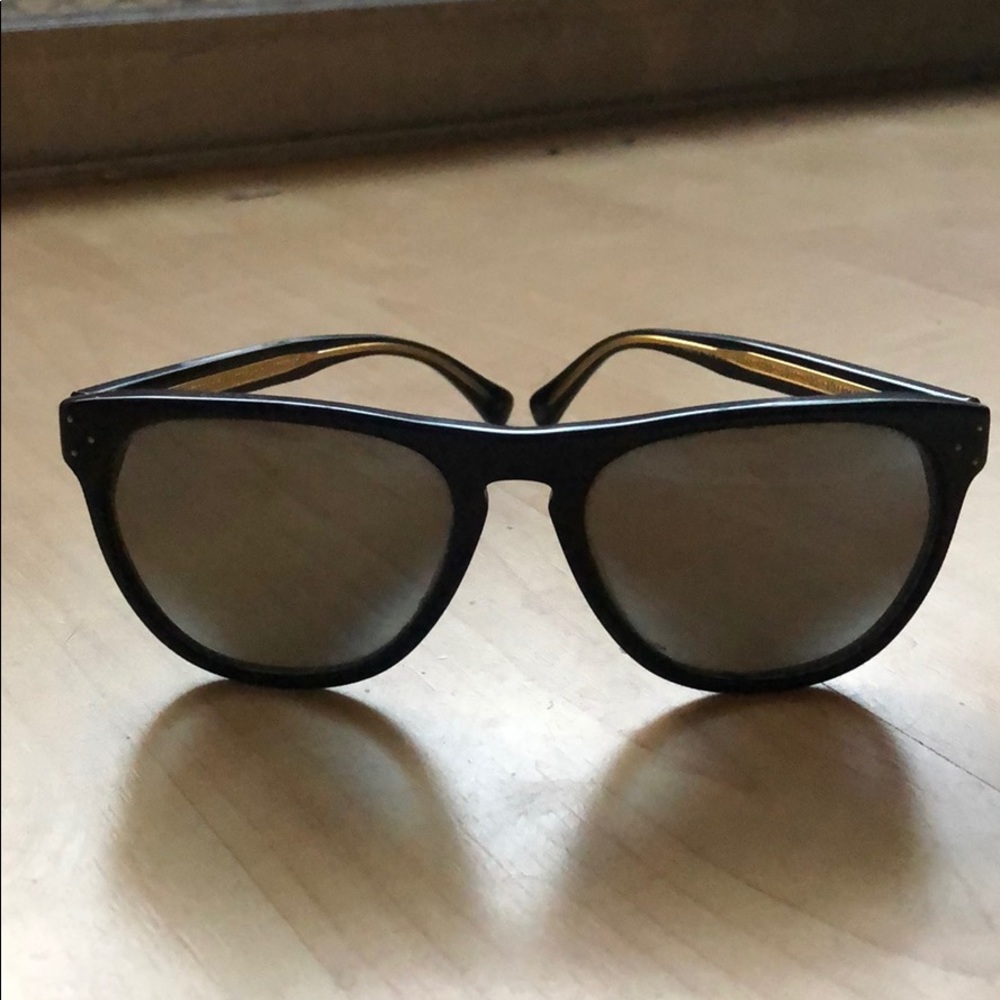Oliver Peoples black sunglasses